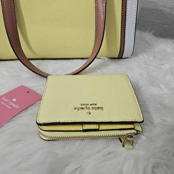 Kate Spade New York Patterson DriveSmall Geraldine Limelight Multi Bag and  Wall - Picture 9 of 15